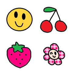 nenerin色んな絵文字セット可愛い391