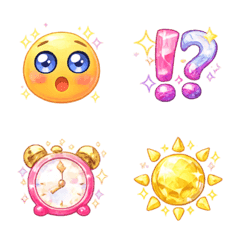 プリンセス風♡キラキラジュエリー絵文字２