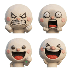 นกพิราบ 3D  25