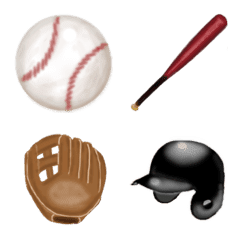 Emojis that can be used for baseball