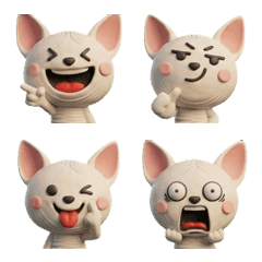 3D Don Sphynx Cat  25