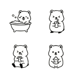 Carb Loading Bear: Essential Edibles