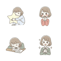 Working Woman's Daily Emoji