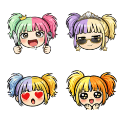 อีโมจิหน้าสถานการณ์ LUMI