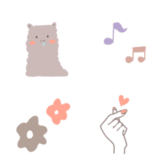 alpaca Kusmi emoji