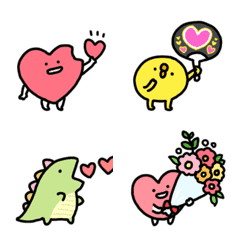 Moving Heart shoboi emoji