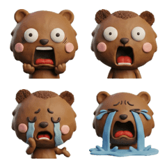 Animated 3D Beaver  26