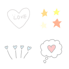 stamp to put on photos