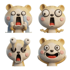 3D Pudding Hamster  25