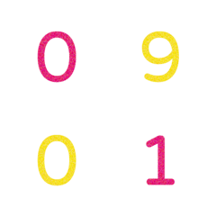 日常/工作/活動 實用數字標籤