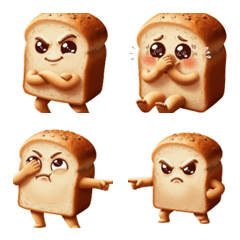 억울해 우는 식빵 조각