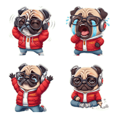 Only the Nihilistic LayFlat Pug Gets