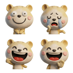 Animated 3D Pudding Hamster  26