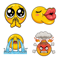 อีโมจิหน้าเหลืองเล่นใหญ่