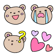 Daily Bear Emoji 2