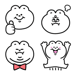 Mochiri Bear's Everyday Emoji