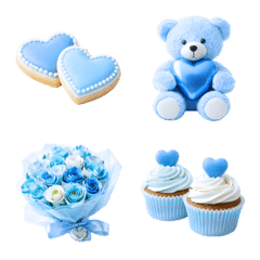 Valentine Accent Emoji Set 10