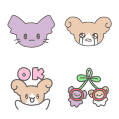 HANEMIMI TEN&AKU-Emoji