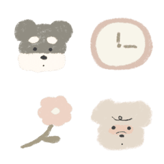 Spring Schnauzer LINE Emojis
