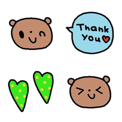 nenerin色んな絵文字セット可愛い330修正0