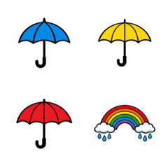 Rainy Day Emojis 30 Calm & Cozy Icons