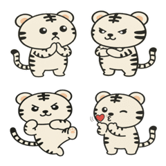 K-타이거 이모지 VOL.3