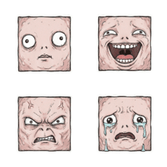 EmojiAlien Puji Emoji