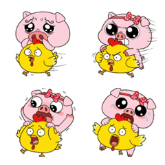 Chubby Piggy Received, Please Respon