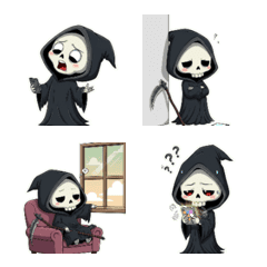 The Burnout Grim Reaper Who Just Wan