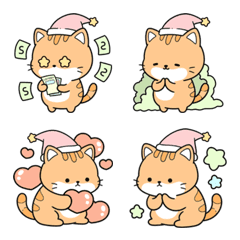 มุจจิ แมวส้ม จอมขี้เกียจ