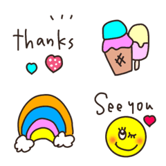 every season cute emoji