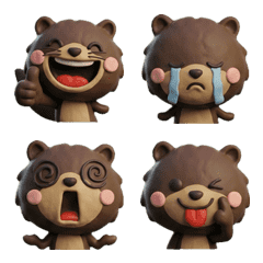 動く3Dマスクラット26