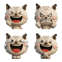 3Dリンクスポイント猫25