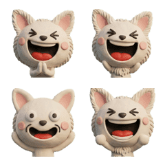 3D Long Coat Chihuahua  25