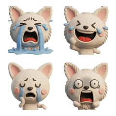 Animated Long Coat Chihuahua  26