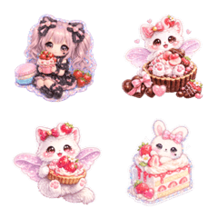 animal sweets SEAL