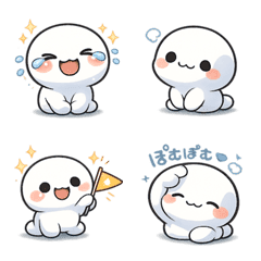 Shirotama Cute Emoji Vol.1