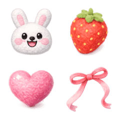 Soft Storybook-Style Emojis