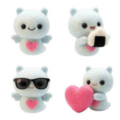 Easy Soothing Clione Emoji (Sea angel)