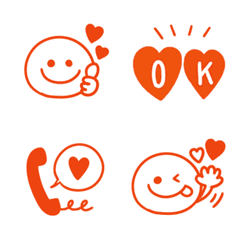 otona monochrome HANKO