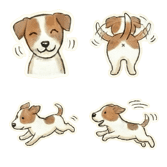 Tamamo's Jack Russell Emoji