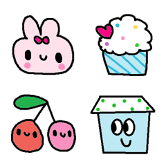 nenerin色んな絵文字セット可愛い392