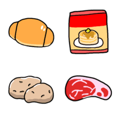 Last part of baby food