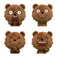 Animated Grizzly Bear  8th