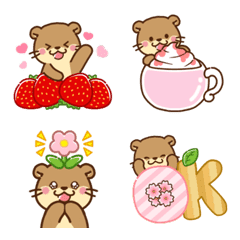 Otter,Polite Everyday Phrases Spring ver