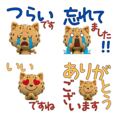 Animated Polite Ocicat  12