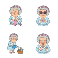 銀髮卷筒中的歲月靜好