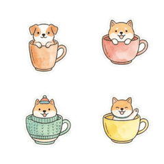 Companion in the Porcelain