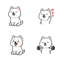 小白狗的問號宇宙大爆發