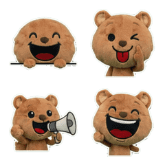 Animated Quokka  8th